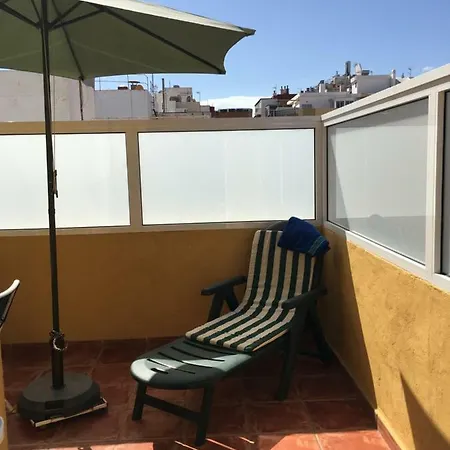 Atico En Las Canteras.